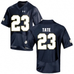 Notre Dame Fighting Irish 23 Golden Tate Navy College Football Jersey