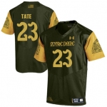 Notre Dame Fighting Irish 23 Golden Tate Olive Green College Football Jersey