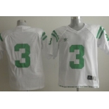 Notre Dame Fighting Irish #3 Joe Montana Under The Lights White Jersey