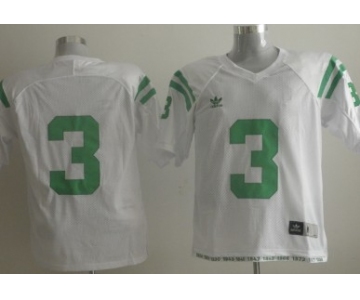 Notre Dame Fighting Irish #3 Joe Montana Under The Lights White Jersey