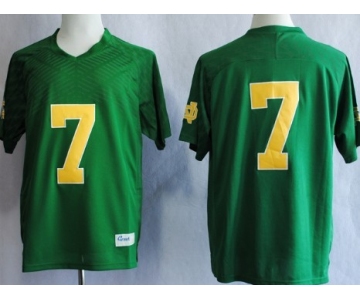 Notre Dame Fighting Irish #7 Stephon Tuitt 2013 Green Jersey