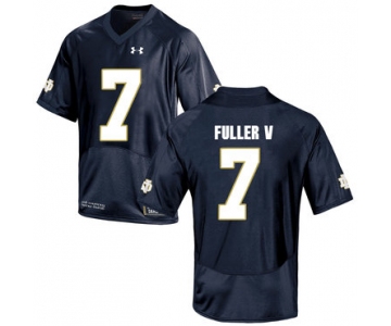 Notre Dame Fighting Irish 7 Will Fuller V Navy College Football Jersey