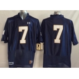 Notre Dame Fighting Irish #7 William Fuller 2014 Blue Jersey