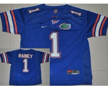 Florida Gators #1 Chris Rainey Blue Jersey