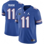 Florida Gators 11 Kyle Trask Blue College Football Jersey