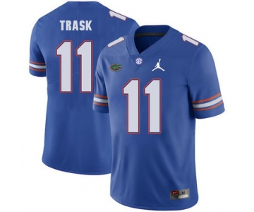 Florida Gators 11 Kyle Trask Blue College Football Jersey