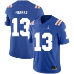 Florida Gators 13 Feleipe Franks Blue Throwback College Football Jersey