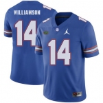 Florida Gators 14 Chris Williamson Blue College Football Jersey