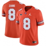 Florida Gators 8 Malik Zaire Orange College Football Jersey