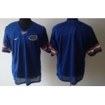 Florida Gators Blank Blue Jersey