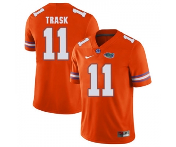 Florida Gators Orange #11 Kyle Trask Football Player Performance Jersey