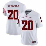 Washington State Cougars 20 Deone Bucannon White College Football Jersey