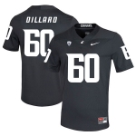 Washington State Cougars 60 Andre Dillard Black College Football Jersey