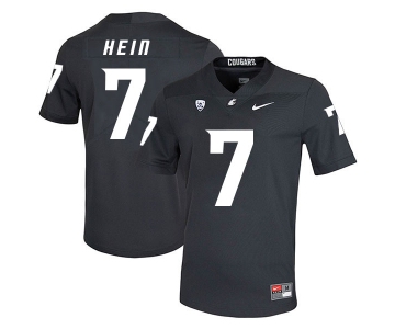 Washington State Cougars 7 Mel Hein Black College Football Jersey