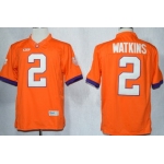 Clemson Tigers #2 Sammy Watkins 2013 Orange Limited Jersey