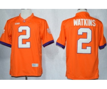 Clemson Tigers #2 Sammy Watkins 2013 Orange Limited Jersey