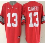 Ohio State Buckeyes #13 Maurice Clarett Red Diamond Quest College Football Nike Limited Jersey