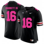 Ohio State Buckeyes 16 J.T. Barrett Black 2018 Breast Cancer Awareness College Football Jersey