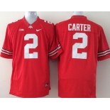 Ohio State Buckeyes #2 Cris Carter 2014 Red Limited Jersey