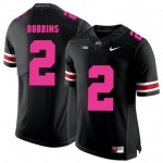 Ohio State Buckeyes 2 J.K. Dobbins Black 2018 Breast Cancer Awareness College Football Jersey