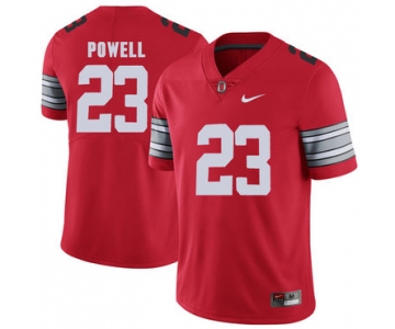 Ohio State Buckeyes 23 Tyvis Powell Red 2018 Spring Game College Football Limited Jersey