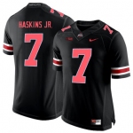 Ohio State Buckeyes 7 Dwayne Haskins Blackout College Football Jersey