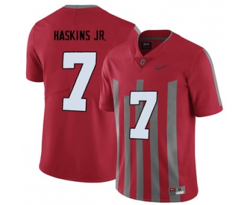 Ohio State Buckeyes 7 Dwayne Haskins Red College Football Legend Jersey