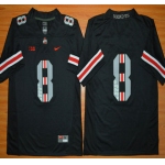 Ohio State Buckeyes 8th Championship Commemorative Black College Football Jersey