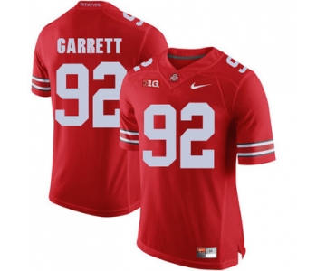 Ohio State Buckeyes 92 Haskell Garrett Red College Football Jersey