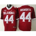 Men's Oklahoma Sooners #44 Brian Bosworth Red 2016 College Football Nike Limited Jersey