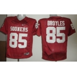 Oklahoma Sooners #85 Ryan Broyles Red Jersey