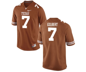 Men's Texas Longhorns 7 Garrett Gilbert Orange Nike College Jersey