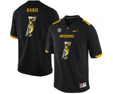 Missouri Tigers 1 Tyler Badie Black Nike Fashion College Football Jersey