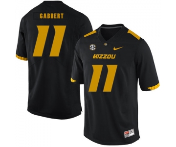 Missouri Tigers 11 Blaine Gabbert Black Nike College Football Jersey