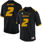 Missouri Tigers 2 Kelly Bryant Black Nike College Football Jersey