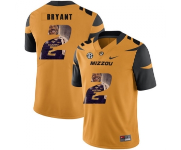 Missouri Tigers 2 Kelly Bryant Gold Nike Fashion College Football Jersey