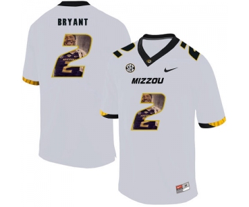 Missouri Tigers 2 Kelly Bryant White Nike Fashion College Football Jersey