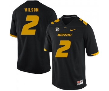 Missouri Tigers 2 Micah Wilson Black Nike College Football Jersey