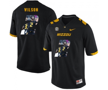 Missouri Tigers 2 Micah Wilson Black Nike Fashion College Football Jersey