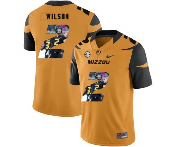 Missouri Tigers 2 Micah Wilson Gold Nike Fashion College Football Jersey