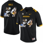 Missouri Tigers 24 Terez Hall Black Nike Fashion College Football Jersey