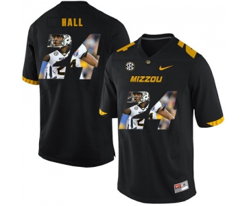 Missouri Tigers 24 Terez Hall Black Nike Fashion College Football Jersey