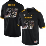 Missouri Tigers 33 Markus Golden Black Nike Fashion College Football Jersey