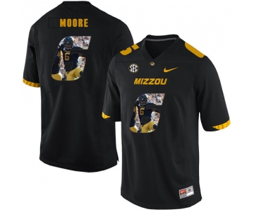 Missouri Tigers 6 J'Mon Moore Black Nike Fashion College Football Jersey
