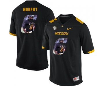 Missouri Tigers 6 Marcus Murphy III Black Nike Fashion College Football Jersey