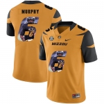 Missouri Tigers 6 Marcus Murphy III Gold Nike Fashion College Football Jersey