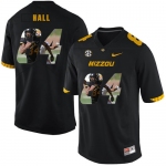 Missouri Tigers 84 Emanuel Hall Black Nike Fashion College Football Jersey