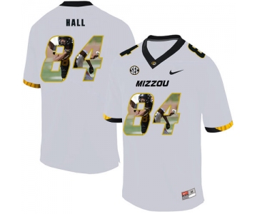 Missouri Tigers 84 Emanuel Hall White Nike Fashion College Football Jersey