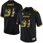 Missouri Tigers 91 Charles Harris Black Nike Fashion College Football Jersey