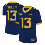 West Virginia Mountaineers 13 David Sills V Navy College Football Jersey